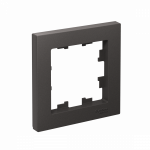 Рамка 1гн базальт AtlasDesign Systeme Electric (1/45) Рамка 1гн базальт AtlasDesign Systeme Electric (1/45)