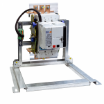 Блок замены автоматического выключателя-Э06В-OptiMat D400N-MR2.1-ВИ-ВК-НР110DC/230AC-ПД230AC-КК-ВВЦ-РВЦ В=490