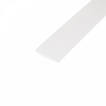 Термоусадочная трубка ТУТ 20/10 прозрачная горючая REXANT (10/10/400)