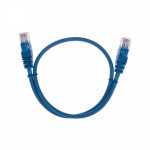 Патч-корд U/UTP REXANT категория 5e, RJ45-RJ45, неэкранированный, 26AWG, LSZH, синий, 0.5 м