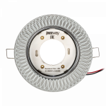 Светильник встраив под лампу GX53 MG12-Хром с подсветкой Jazzway Светильник встраив под лампу GX53 MG12-Хром с подсветкой Jazzway