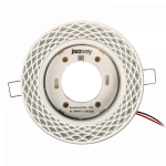 Светильник встраив под лампу GX53 MN21-Белый с подсветкой Jazzway Светильник встраив под лампу GX53 MN21-Белый с подсветкой Jazzway