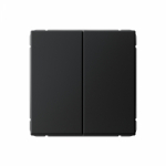 Выключатель 2кл с/у карбон механизм быстрозажим ArtGallery Systeme Electric (1/20)