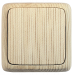 Выкл 1-клавиш. с подсветкой LED в сборе 10А 250В о/у дерево глянц. IP20 HEGEL Выкл 1-клавиш. с подсветкой LED в сборе 10А 250В о/у дерево глянц. IP20 HEGEL