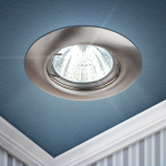 Светильник точечный штампованный 50Вт 12/220В MR16 сатин никель ST3 SN ЭРА (1/200) Светильник точечный штампованный 50Вт 12/220В MR16 сатин никель ST3 SN ЭРА (1/200)