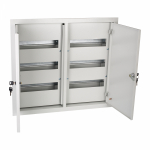 Корпус встраив. серый 550x610x120мм IP31 КЭАЗ