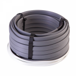 Саморегулируемый греющий кабель модель SRL 16Вт/м, на трубу, бухта 10м PROconnect Саморегулируемый греющий кабель модель SRL 16Вт/м, на трубу, бухта 10м PROconnect