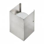 Светильник накладной под лампу GX53 двухсторонний сатин хром GX53S-2SC-WALL IN HOME (1/20) Светильник накладной под лампу GX53 двухсторонний сатин хром GX53S-2SC-WALL IN HOME (1/20)