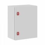 Щит с монтажной панелью ЩМП 500х400х250 настен с зам. металл сер IP65 ДКС (1/1/16) Щит с монтажной панелью ЩМП 500х400х250 настен с зам. металл сер IP65 ДКС (1/1/16)