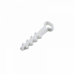 Дюбель-хомут (нейлон) 8-5 прямоугольный белый (100шт/упак) REXANT (10/10/10) Дюбель-хомут (нейлон) 8-5 прямоугольный белый (100шт/упак) REXANT (10/10/10)