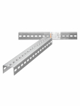 Профиль перфорированный П-образный осн. лотка 400 мм (40х56х450 мм) 1,5 мм TDM