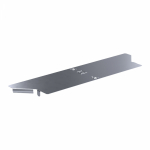 Крышка на тройник для кабельного лотка 165.6мм нержавеющая сталь необработанная ПРОМРУКАВ Без серии Крышка на тройник для кабельного лотка 165.6мм нержавеющая сталь необработанная ПРОМРУКАВ Без серии