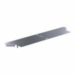 Крышка на тройник для кабельного лотка 165.6мм нержавеющая сталь необработанная ПРОМРУКАВ Без серии Крышка на тройник для кабельного лотка 165.6мм нержавеющая сталь необработанная ПРОМРУКАВ Без серии