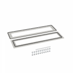 Компоненты для последовательного соединения 153x543 сталь серый DKC RAM block