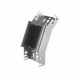 Угол д/листового кабель.лотка 45° вертикально ниспадающий (внешний) без соединит. разъема нержавеющая сталь серый ПРОМРУКАВ Угол д/листового кабель.лотка 45° вертикально ниспадающий (внешний) без соединит. разъема нержавеющая сталь серый ПРОМРУКАВ