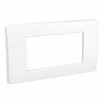 Рамка 1гн на 4мод белая RAL9010 Brava ДКС Рамка 1гн на 4мод белая RAL9010 Brava ДКС