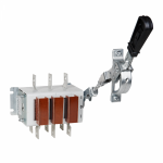 Выключатель-разъединитель встр. стационарный 3p 250А 660В 14кА рычажковый сервисный, для авар. остановки IP00 КЭАЗ