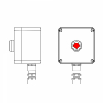 Взрывозащищенный пост управления из полиэстера CPE-P-03-(1xP1R(11))-1xKA2MHK(C)1Ex d e IIC Т5 Gb / Ex tb IIIC T95°C Db IP66/КЗ Взрывозащищенный пост управления из полиэстера CPE-P-03-(1xP1R(11))-1xKA2MHK(C)1Ex d e IIC Т5 Gb / Ex tb IIIC T95°C Db IP66/КЗ