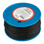 Проволока упаковочная, катушка (250м/бухта) черная  REXANT (1/8)