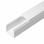 Кабель-канал белый 2-й замок в п/э 25х25 мм (32 м/уп) Промрукав Кабель-канал белый 2-й замок в п/э 25х25 мм (32 м/уп) Промрукав