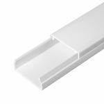 Кабель-канал белый 2-й замок в п/э 40х16 мм (30 м/уп) Промрукав Кабель-канал белый 2-й замок в п/э 40х16 мм (30 м/уп) Промрукав