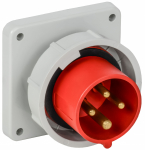 Вилка встр. ССИ-3142 16А-6ч 380В 3P+PE IP67 IEK Вилка встр. ССИ-3142 16А-6ч 380В 3P+PE IP67 IEK