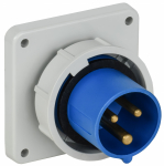 Вилка встр. ССИ-3132 16А-6ч 220В 2P+PE IP67 IEK Вилка встр. ССИ-3132 16А-6ч 220В 2P+PE IP67 IEK
