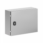 Корпус распред. шкафа 1двер. нержавеющая сталь нержавеющая сталь 400мм 300мм 150мм с монтажной платой IP66 DKC Корпус распред. шкафа 1двер. нержавеющая сталь нержавеющая сталь 400мм 300мм 150мм с монтажной платой IP66 DKC