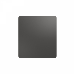 Выключатель 1кл перекрестный с/у титан 10А механизм с рамкой MIELE ROUND KRANZ (1/100)