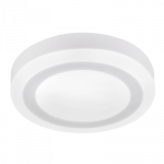 Панель светодиод круглая NRLP-BL 16Вт 4000К 960Лм 195мм с подсветкой белая IP20 IN HOME (1/30) Снят