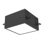 Светодиодный светильник VARTON DL-Grill для потолка Грильято 200х200 мм встраиваемый 15 Вт 3000 К 186х186х80 мм IP54 RAL9005 черный муар Светодиодный светильник VARTON DL-Grill для потолка Грильято 200х200 мм встраиваемый 15 Вт 3000 К 186х186х80 мм IP54 RAL9005 черный муар