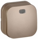 GLORY Выключ. 1-кл. с инд. о/у 10А ВС20-1-1-ХШм шамп. м. IEK