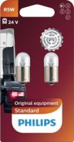 Лампа автомобильная R5W 24V-5W (BA15s) бл 2шт Philips Лампа автомобильная R5W 24V-5W (BA15s) бл 2шт Philips