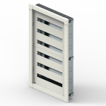 Корпус встраив. 5 рядов сталь белый 811x740x135мм IP30 Legrand Корпус встраив. 5 рядов сталь белый 811x740x135мм IP30 Legrand