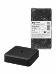 Коробка распаячная КР 75х75х20 ОП черная IP40 TDM