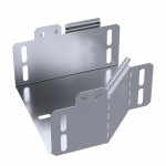 Переходник - редуктор д/лист. каб. лотка без разъема/соедин-ля сужение слева с высотой лотка80мм нерж. сталь ПРОМРУКАВ Без серии Переходник - редуктор д/лист. каб. лотка без разъема/соедин-ля сужение слева с высотой лотка80мм нерж. сталь ПРОМРУКАВ Без серии