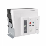 Силовой автомат. выкл. 4P Iu=1600А уставка тока расцеп.:640А 85кА IP20 с встр. моторн. приводом DKC