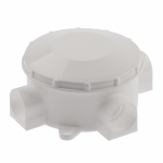 Распаячная коробка ЭРА KOR-70-35-3-w открытой установки трехрожковая белая IP42 Распаячная коробка ЭРА KOR-70-35-3-w открытой установки трехрожковая белая IP42