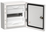 Щит распр. ЩРН-12мод 335х310х140 настен с зам. металл бел IP54 TITAN 5 IEK (1) Щит распр. ЩРН-12мод 335х310х140 настен с зам. металл бел IP54 TITAN 5 IEK (1)