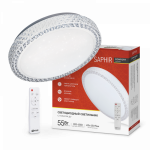 Светильник светодиод 55Вт 3000-6500К 4400Лм 400x100мм с пультом ДУ COMFORT SAPHIR IN HOME (1/5) Светильник светодиод 55Вт 3000-6500К 4400Лм 400x100мм с пультом ДУ COMFORT SAPHIR IN HOME (1/5)