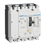 Авт. выкл. NM8NDC-125Q TM 4P 125А 70кА с рег. термомаг. расцепителем  CHINT (1)