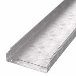 Лоток кабельный листовой 3000x300x80 сталь толщ.2мм ПРОМРУКАВ