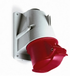 Розетка стационарная силовая ССИ-114 3Р+РЕ 16А 380В IP44 Easy&Safe ABB (1/10/60)