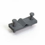 Зажим полоса-прут малый TDZ Промрукав