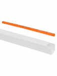Кабель-канал 40х40 (2 шт по 2 м) белый (розн.упак.) TDM Кабель-канал 40х40 (2 шт по 2 м) белый (розн.упак.) TDM