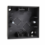 Коробка для открыт. монтажа 1-мест. пластик антрацит матов. IP20 Schneider Electric MERTEN Коробка для открыт. монтажа 1-мест. пластик антрацит матов. IP20 Schneider Electric MERTEN