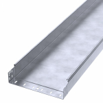 Лоток неперфорированный Профи INOX (AISI 316) 300х80х6000 (1,5 мм) (12 м/уп) Промрукав