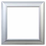 Рамка-суппорт "Avanti" для "In-liner Front", серебристый металлик, 2модуля