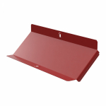 Крышка угла вертикального внутреннего 45 градусов Стандарт 600 RAL 3000 Промрукав Крышка угла вертикального внутреннего 45 градусов Стандарт 600 RAL 3000 Промрукав