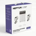 Умная система защиты от протечки воды NEPTUN, комплект базовый 3/4, Умный дом с Алисой Умная система защиты от протечки воды NEPTUN, комплект базовый 3/4, Умный дом с Алисой